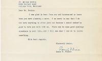 1942 Correspondence Between Milton Orchin and Louis F. Fieser Regarding Possble Employment at Harvard University Developing War Materials for the USArmy
