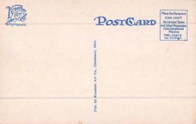 Jewish Hospital of Cincinnati, Ohio Postcard