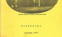 Jewish Orphan Home, Cleveland, Ohio 1977 Alumni Directory