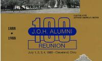 J.O.H. Alumni Association 100 Year Reunion Souvenir Book 