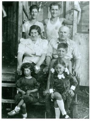 Sam Kaltman and his family