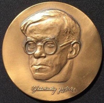 Medal Issued by the State of Israel to Mark the Centenary of the Birth of Ze’ev Jabotinsky, 5741-1980