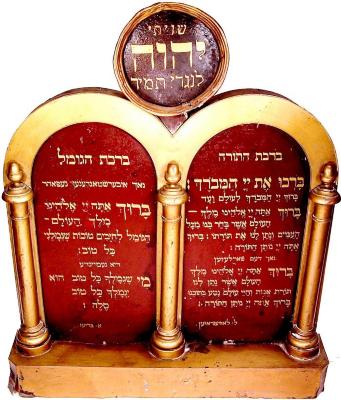 1870 Torah Ark Top 