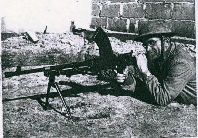 Paul Herman with the Haganah in Israel