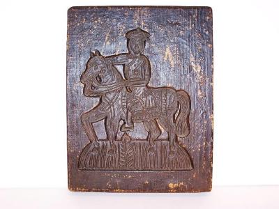 Early 20th Century Purim Cake Mold from Poland