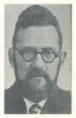 Photograph of Rabbi Mendel M. Hochstein, Rabbi of Ansche Sholom Congregation (Cincinnati, Ohio) from 1921 - 1932