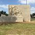 Photographs of Sculpture in Tel Aviv / Jaffa - "Monument to Conquerors of Jaffa by Michael Kara - 1956"