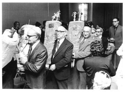 Dedication of Sefer Torah at New Hope Congregation