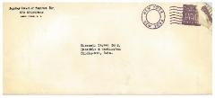 Agudath Israel of America Envelope from 1940s

