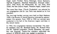 Brief Historic Summary of New Hope Congregation (Cincinnati, Ohio)