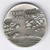 Terra Sancta "Holy Land" Israel State Medal