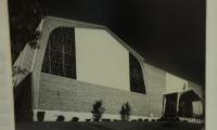 Photograph of the 6438 Stover Avenue Location of Golf Manor Synagogue (Cincinnati, Ohio)
