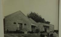 Photograph of the 6442 Stover Avenue Location of Golf Manor Synagogue (Cincinnati, Ohio)
