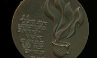 Israel Defense Forces 1978 Memorial Medal - "In their Death They Willed us Life"