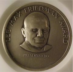 Lee Max Friedman / American Jewish Historical Society Medal