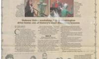 Newspaper Article Regarding the &quot;Teaching the Holocaust&quot; Workshop held at Hebrew Union College 