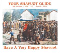 "Your Shavout Guide" Pamphlet by the Chabad Jewish Center (Cincinnati, OH)