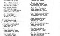 Miami University Hillel Advisory Board, 1973-1974