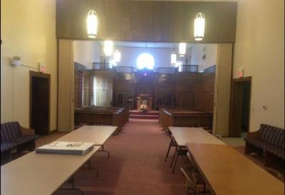 Photographs of Temple B'Nai Israel (Parkersburg, West Virginia), 20th Street Building