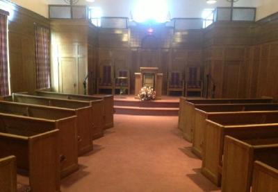 Photographs of Temple B'Nai Israel (Parkersburg, West Virginia), 20th Street Building