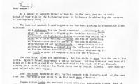 Agudath Israel of America (New York, New York) - Letter re: Membership Renewal, 1984
