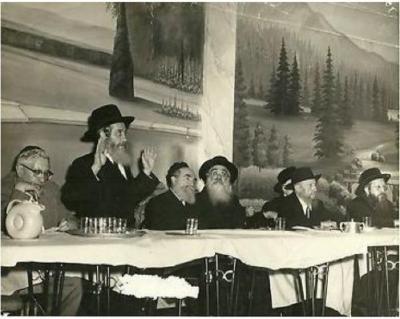 Rabbi Eliezer Silver Speaking at Agudath Israel of America National Convention