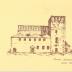 Bais Yaakov High School of Spring Valley (Monsey, NY) - Blank greeting card depicting the "Fortress" Synagogue in Lutzk 