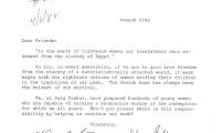 Bais Yaakov High School of Spring Valley (Monsey, NY) - Letter of Solicitation, 1982