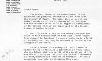 Bais Yaakov High School of Spring Valley (Monsey, NY) - Letter of Solicitation, 1977