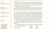 The Cincinnati Eruv (Cincinnati, OH) - Letter of Solicitation, 1988