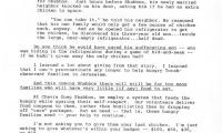 Chevra Oneg Shabbos (New York, NY) - Letter of Solicitation, 1994