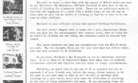 Children's Day Nurseries in Israel (Jerusalem, Israel) - Letter re: Contribution Made, 1973