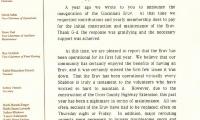 The Cincinnati Eruv (Cincinnati, OH) - Letter of Solicitation, 1987