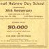 Cincinnati Hebrew Day School (Cincinnati, OH) - Raffle Tickets (no. 198-210) for 36th Anniversary Drawing, 1982