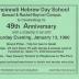 Cincinnati Hebrew Day School (Cincinnati, OH) - Raffle Tickets for 49th Anniversary Drawing, 1996