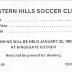 Eastern Hills Soccer Club (Cincinnati, OH) - Raffle Tickets, 1983