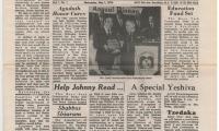 Boro Park Community News Newspaper dated Wednesday, May 7, 1975