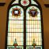 The Beth Israel Synagogue's stained glass windows, Hamilton, Ohio