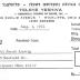 Telshe (Ohio) Yeshiva - Contribution Receipts for the Years 1970 - 1995