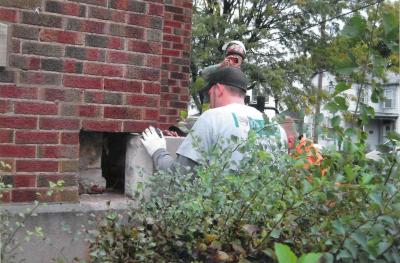 Photographs of the Extraction of the Time Capsule during the 100th Anniversary Celebration of Beth Israel Congregation, 2011 (Hamilton, Ohio) 