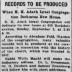 Articles Regarding 1916 Move of Adath Israel Congregation from Downtown Cincinnati to Avondale, Cincinnati, Ohio