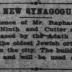 Articles Regarding 1895 / 1896 Acquiring of new Synagogue for of Adath Israel Congregation (Cincinnati, Ohio)
