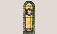 20th Century Stained Glass Window