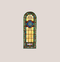 20th Century Stained Glass Window