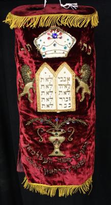 20th Century Torah Mantle 