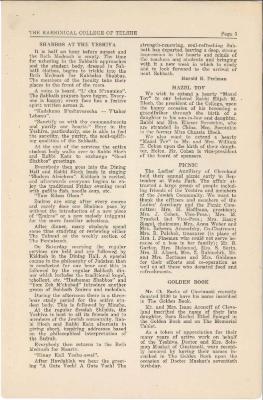 Bulletin of the Rabbinical College of Telshe, Vol I - Issue 2 - Telshe Yeshiva (Cleveland, Ohio)