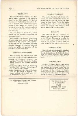 Bulletin of the Rabbinical College of Telshe, Vol I - Issue 3 - Telshe Yeshiva (Cleveland, Ohio) - January 1944