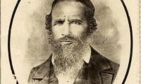 Pictures of Rabbi Shachna Isaacs of Cincinnati, Ohio &amp; his wife Reitza Isaacs (Kashan)