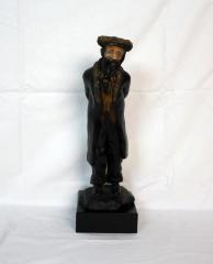 Statuette produced Austin Productions, from the Collection of Milton Orchin