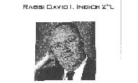 Golf Manor Synagogue (Cincinnati, Ohio) - Rabbi David I. Indich Memorial Tribute - 2011